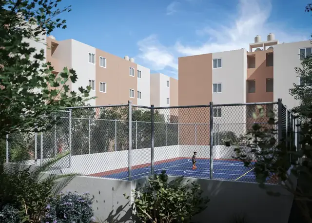 Multicanchas Deportivas en Aura Nova Playa del Carmen