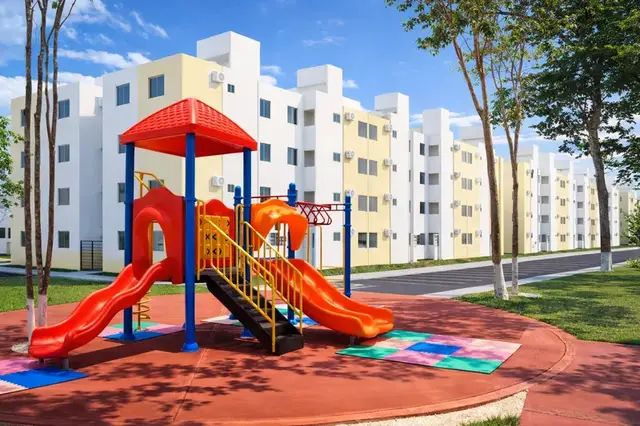 Áreas de Juegos en Aura Nova Playa del Carmen