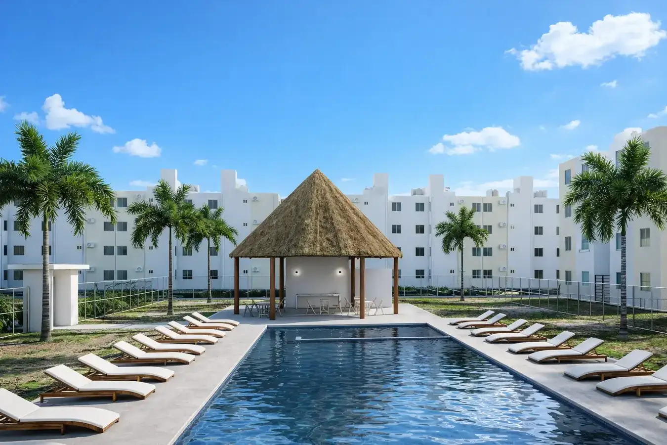 Departamentos en Aura Nova Playa del Carmen