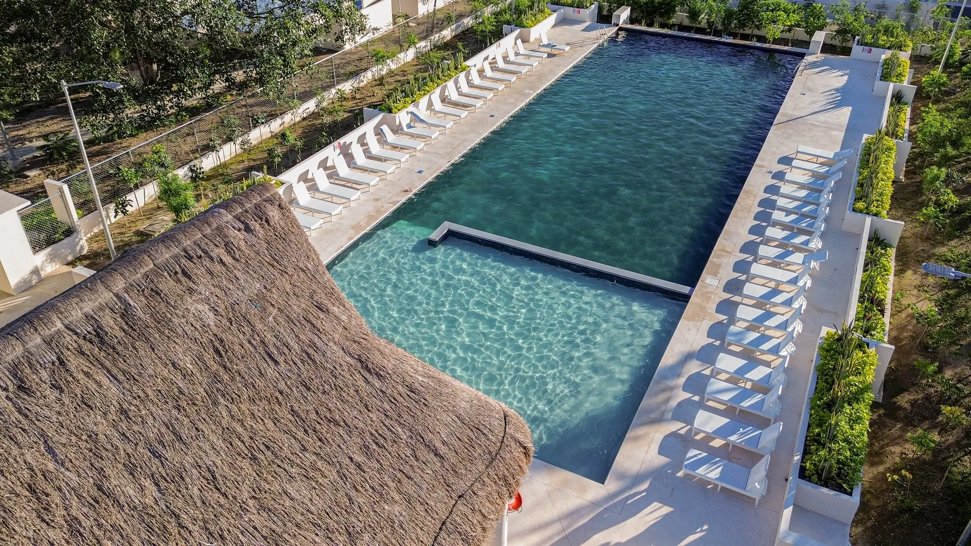 Amenidades en Aura Nova Playa del Carmen