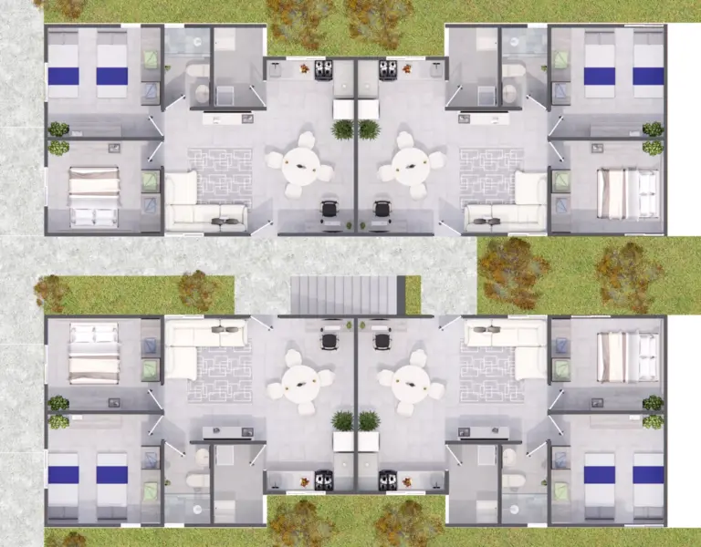 Modelo Aura Mar - Vista 4